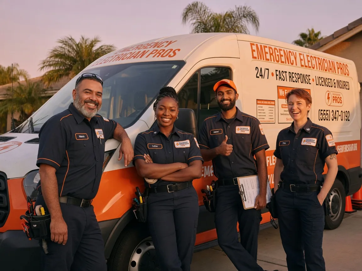 Emergency Electrician company in Carson, VA